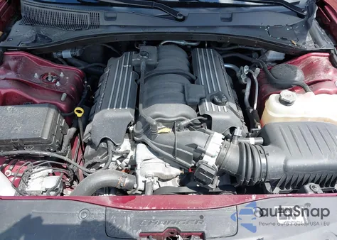 2023 Dodge Charger Scat Pack из США, поврежденный, VIN 2C3CDXGJ4PH569341